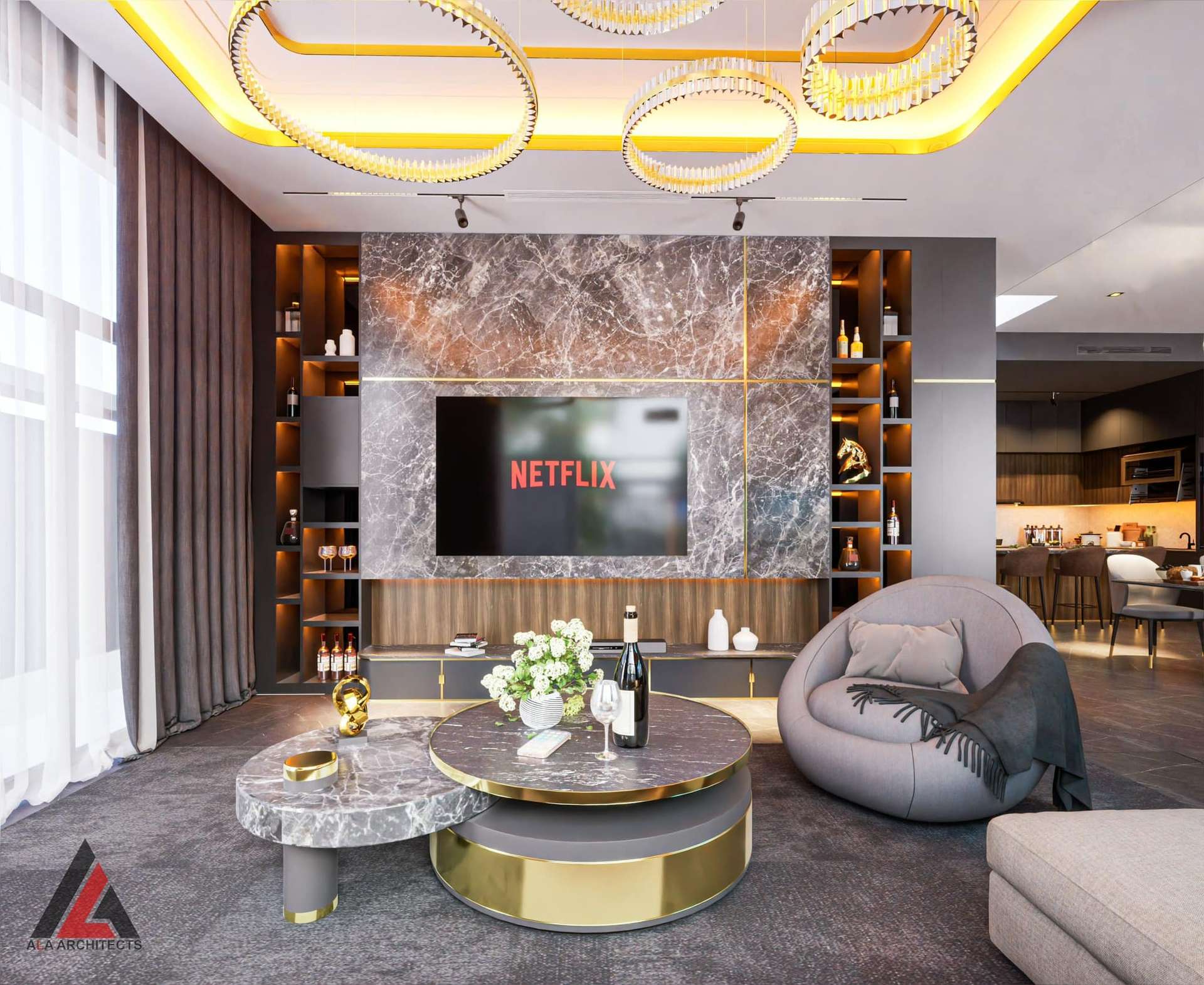 Thiết Kế Nội Thất Nhà Phố Kiên Giang