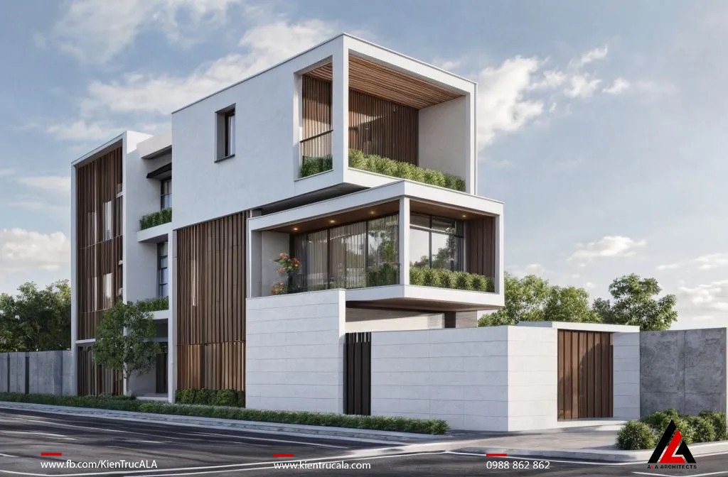 Thiết Kế Mặt Tiền Nhà: Quyết Định Vẻ Đẹp Và Cá Tính