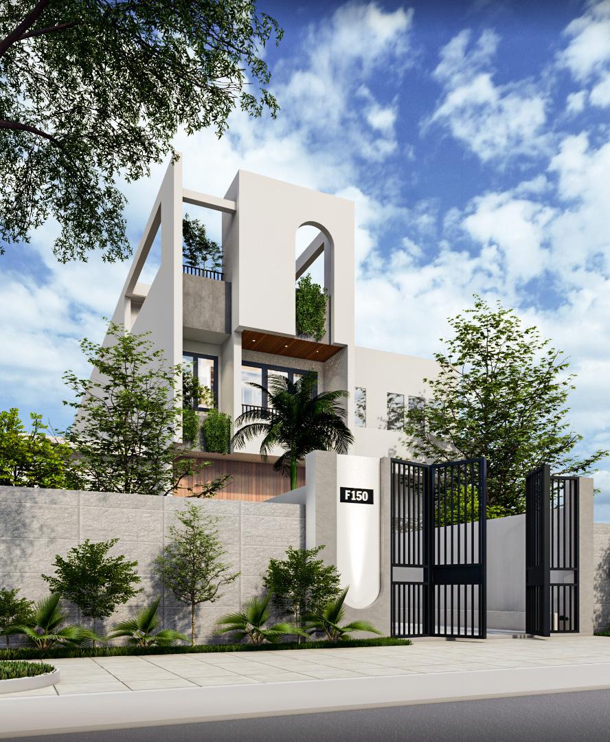 Nhà Phố Mặt Tiền 7m Hiện Đại: Không Gian Mở