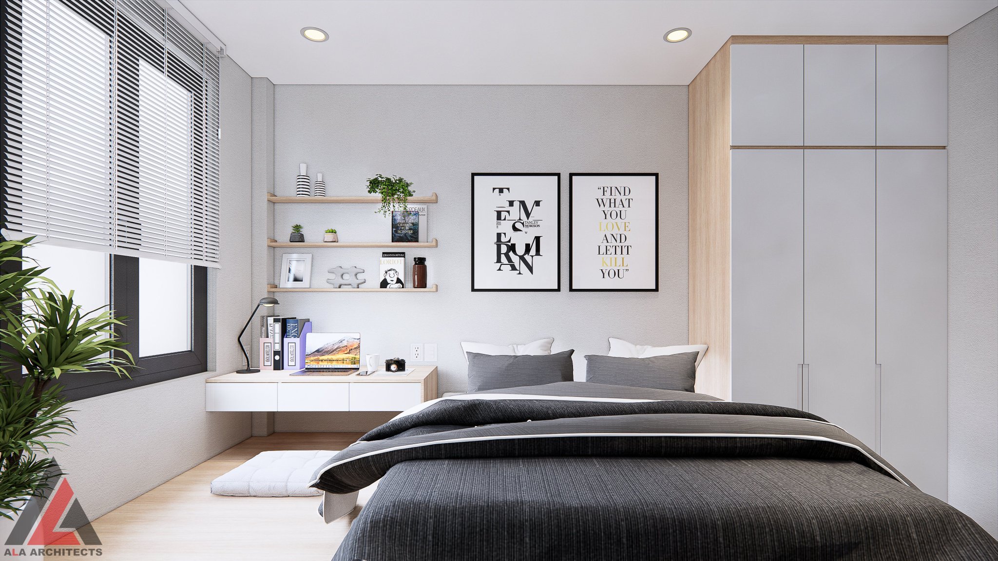 Thi Công Nội Thất Nhà Phố Miền Tây